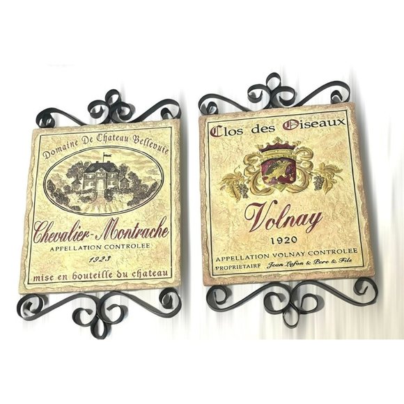 Pamela Gladding Ceramic Wall Art Two Piece Set - Picture 2 of 8